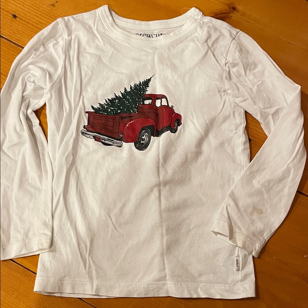 Crewcuts Christmas Tee